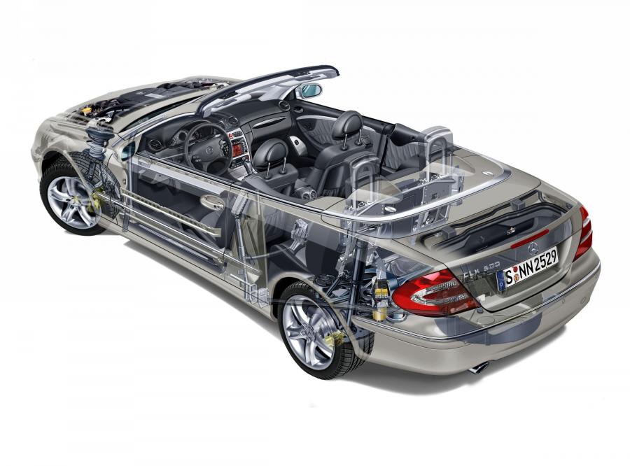 Mercedes-Benz CLK-Class Cabriolet 2004 года  (фото 3 из 164)
